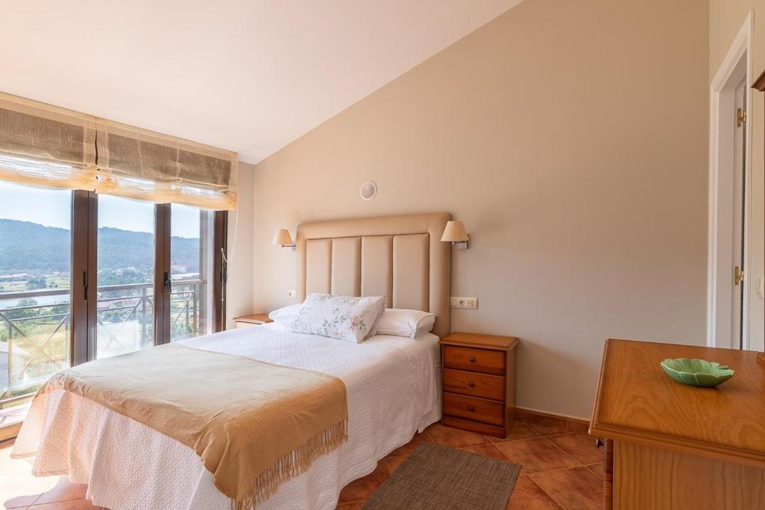 Apartamentos Rurales De Abelleira ムロス エクステリア 写真