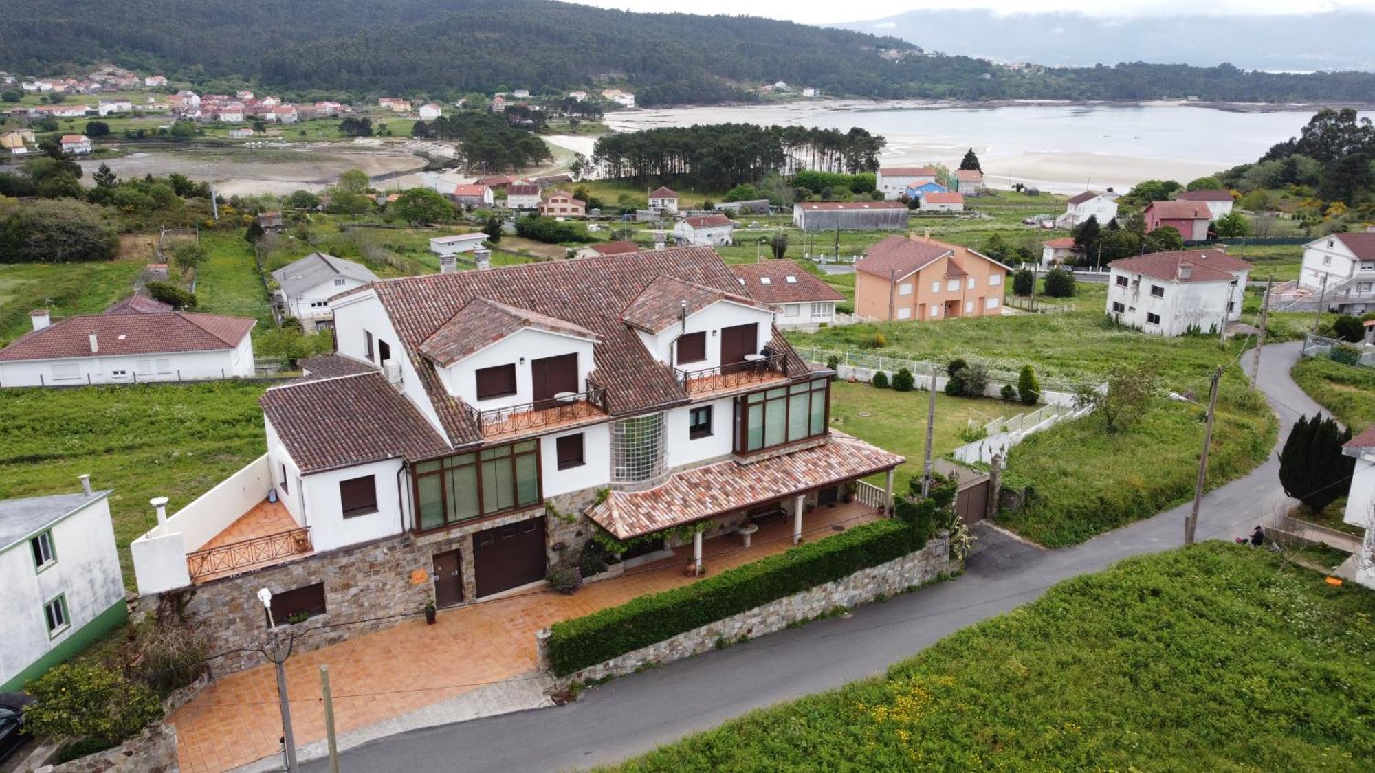 Apartamentos Rurales De Abelleira ムロス エクステリア 写真